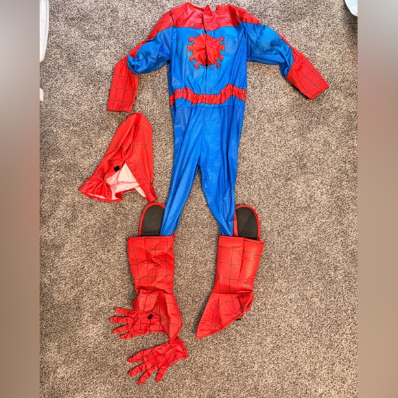 Marvel 3D Spider-Man Kids Costume - Picture 4 of 10